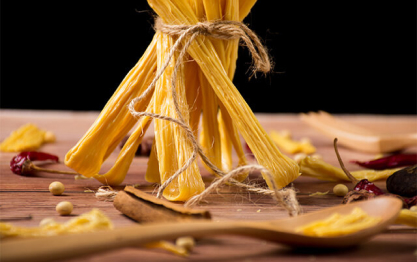 腐竹生產工藝流程